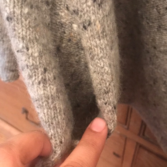 Eileen Fisher Heathered Sweater Cardigan - Picture 5 of 8